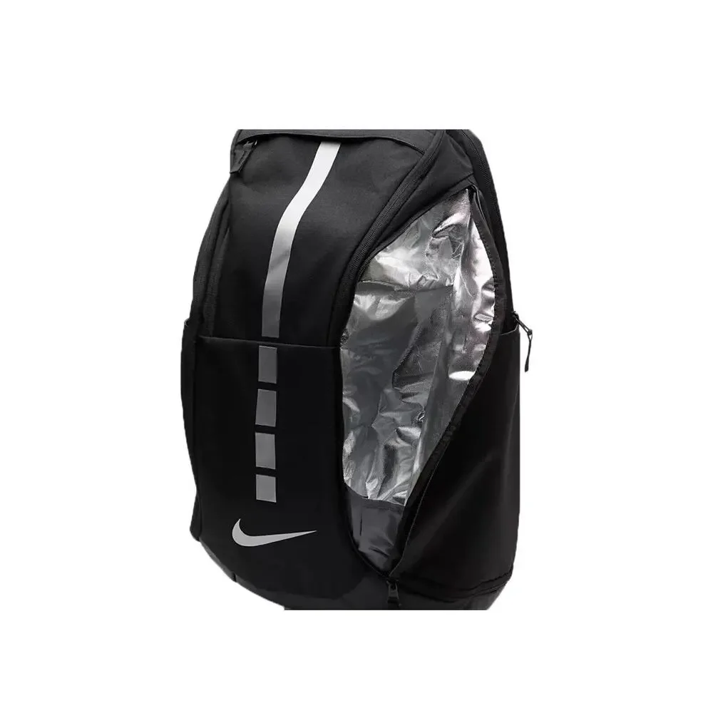 NEW Nike Hoops Elite Pro Black Metallic Silver Basketball Backpack BA5554-011